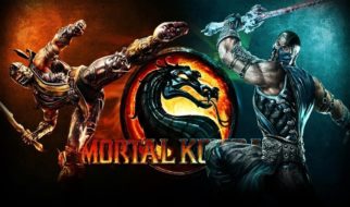Mortal Kombat game logo